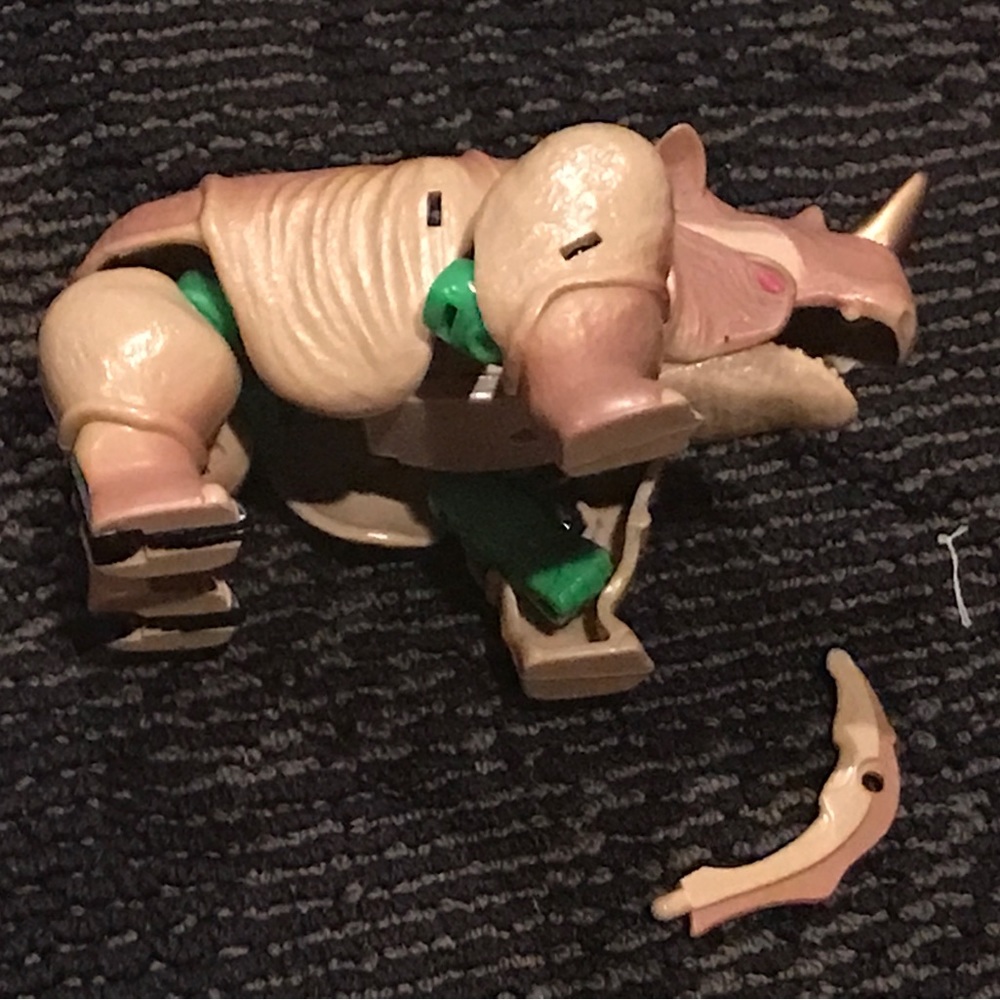 Transformers Beast Wars Vintage Rhinox SWORD ONLY